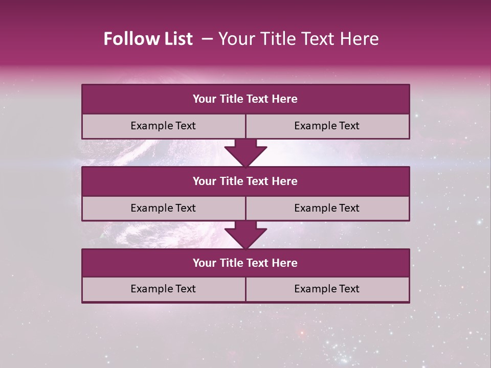 Spacescape Scifi Digital PowerPoint Template