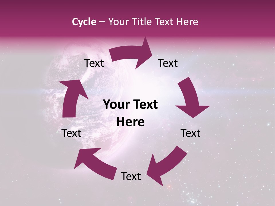 Spacescape Scifi Digital PowerPoint Template