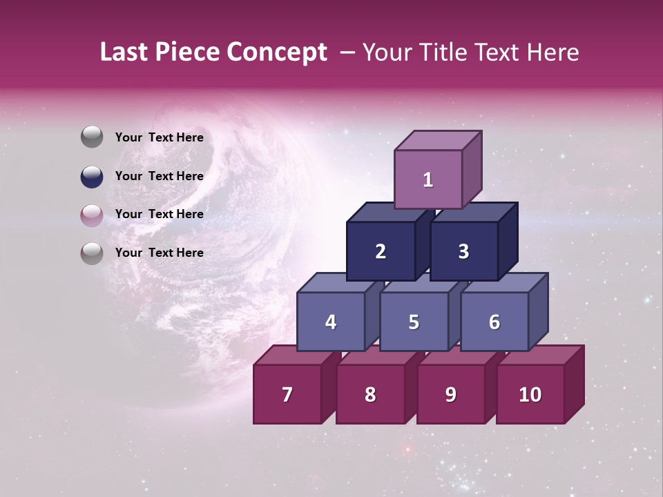 Spacescape Scifi Digital PowerPoint Template