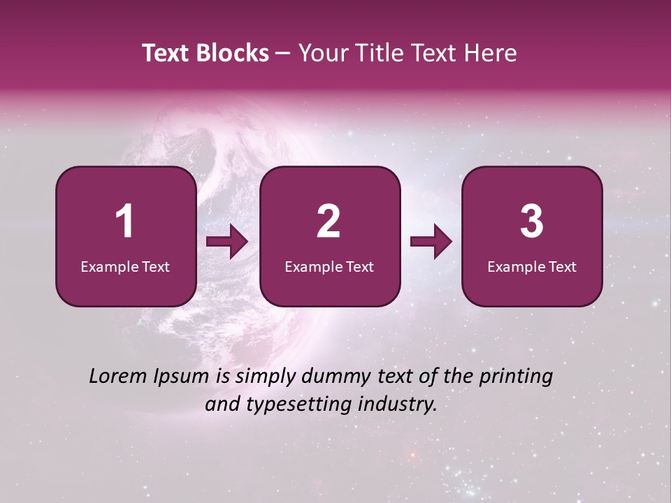 Spacescape Scifi Digital PowerPoint Template