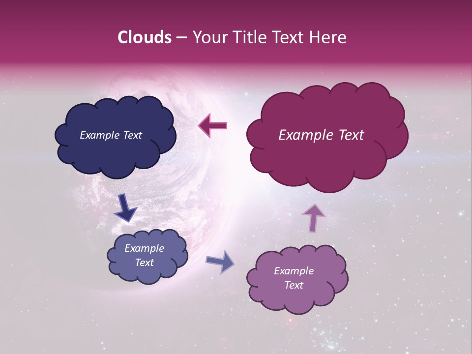 Spacescape Scifi Digital PowerPoint Template
