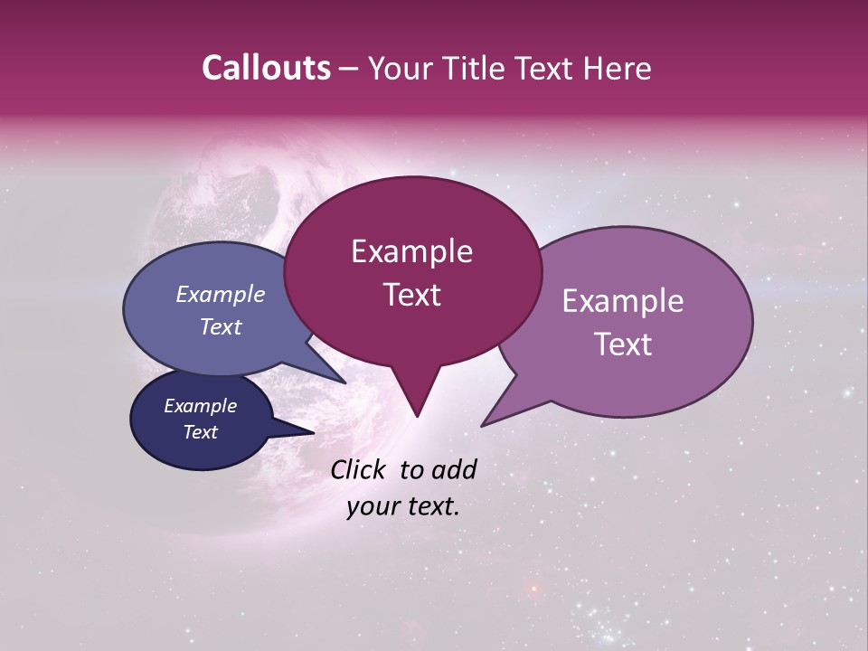 Spacescape Scifi Digital PowerPoint Template
