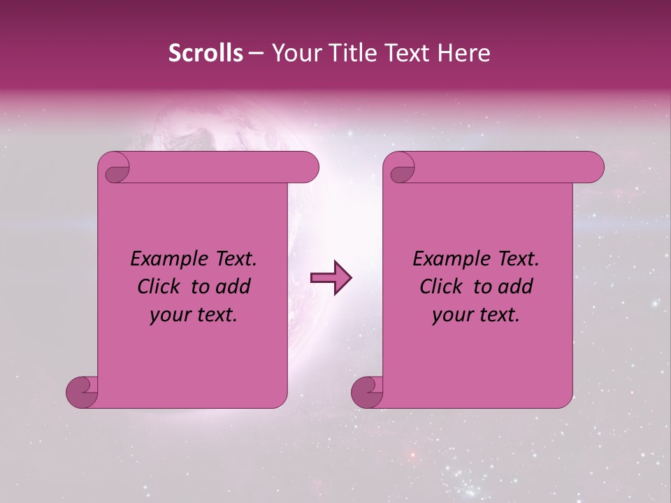 Spacescape Scifi Digital PowerPoint Template