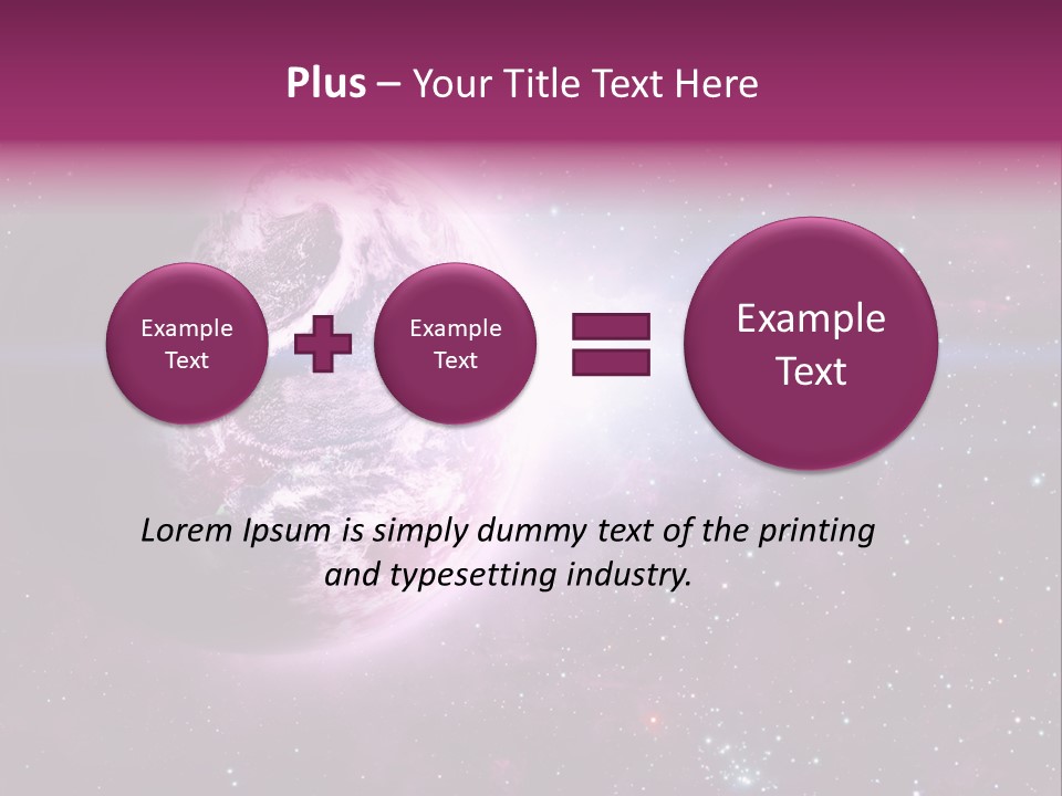 Spacescape Scifi Digital PowerPoint Template