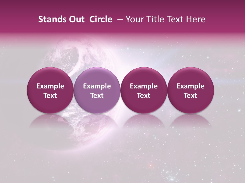 Spacescape Scifi Digital PowerPoint Template