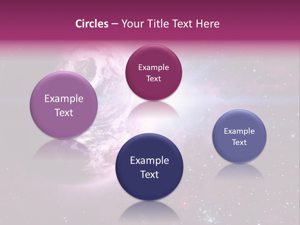 Spacescape Scifi Digital PowerPoint Template
