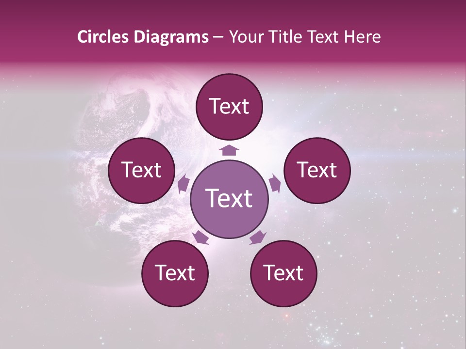 Spacescape Scifi Digital PowerPoint Template