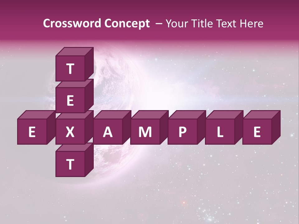 Spacescape Scifi Digital PowerPoint Template