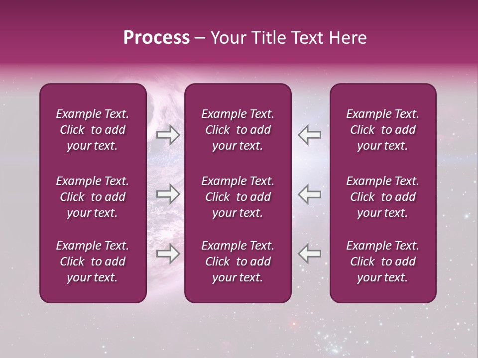 Spacescape Scifi Digital PowerPoint Template