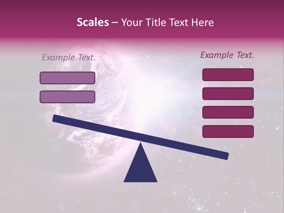 Spacescape Scifi Digital PowerPoint Template