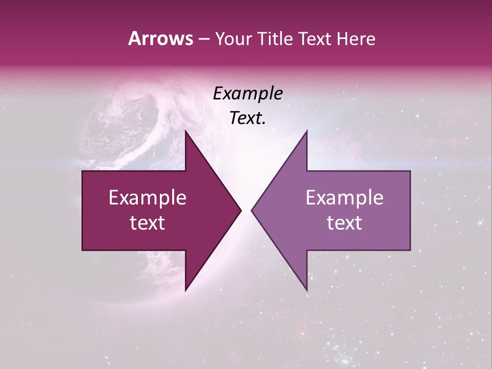 Spacescape Scifi Digital PowerPoint Template
