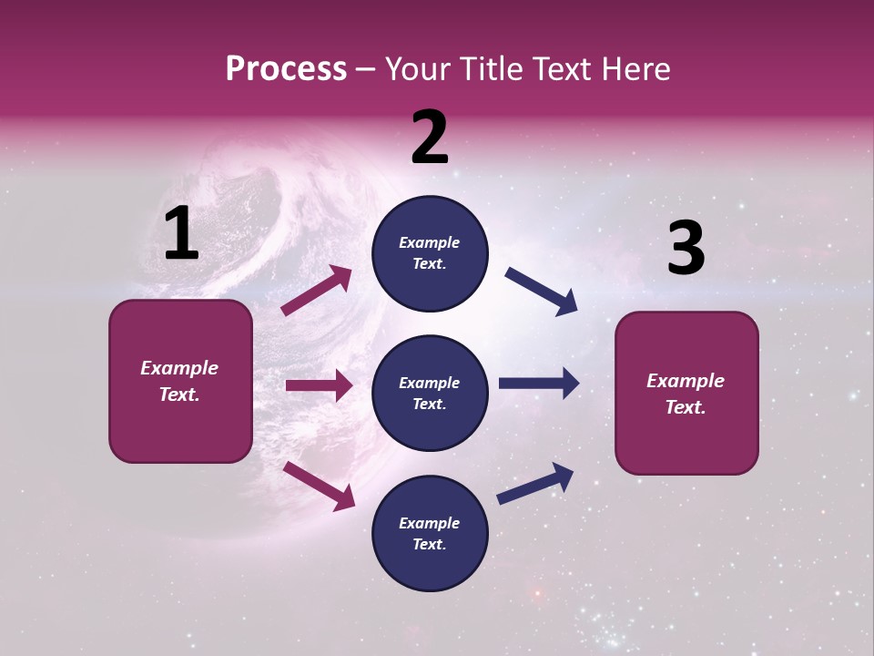 Spacescape Scifi Digital PowerPoint Template
