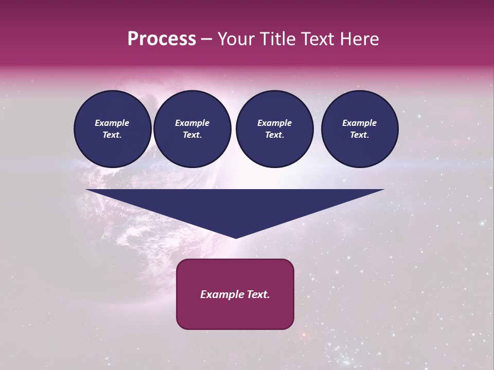 Spacescape Scifi Digital PowerPoint Template
