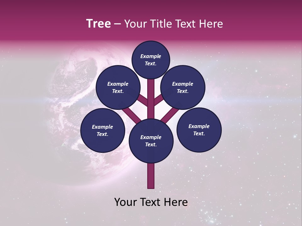 Spacescape Scifi Digital PowerPoint Template