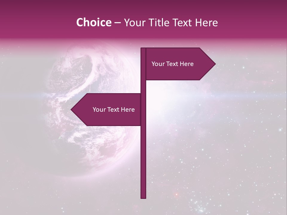 Spacescape Scifi Digital PowerPoint Template