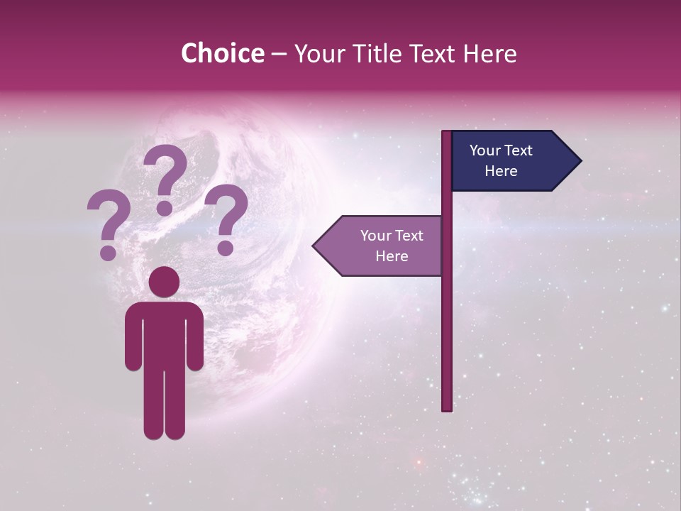 Spacescape Scifi Digital PowerPoint Template
