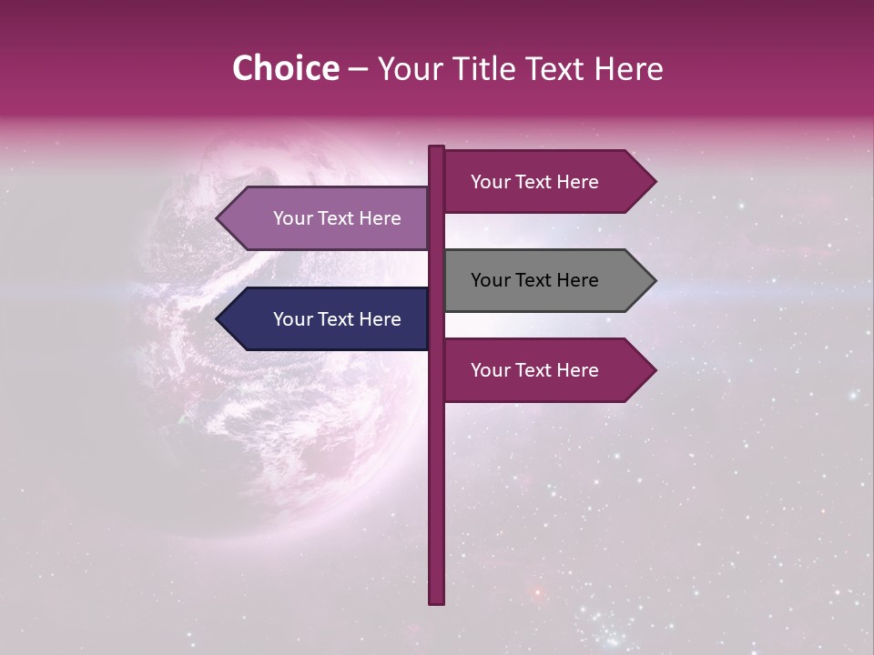 Spacescape Scifi Digital PowerPoint Template