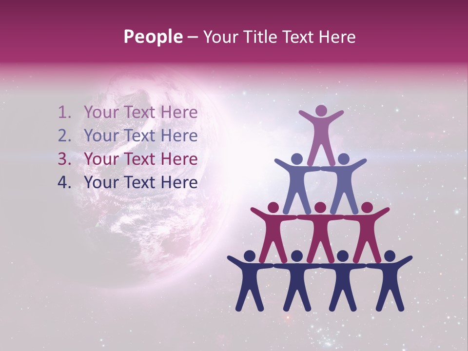 Spacescape Scifi Digital PowerPoint Template