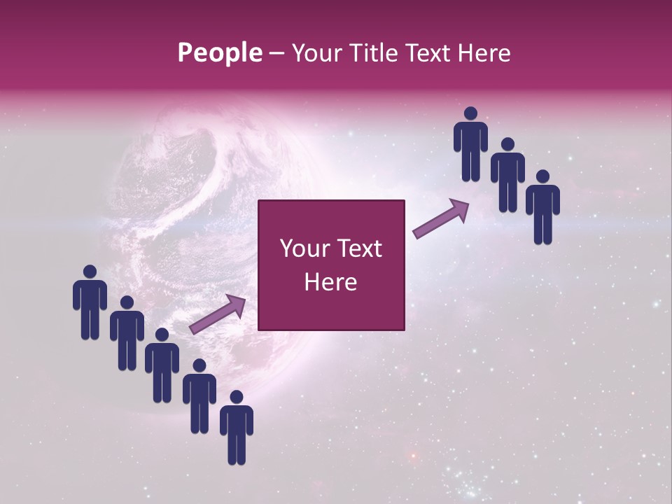 Spacescape Scifi Digital PowerPoint Template