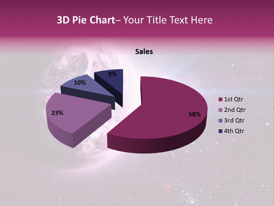 Spacescape Scifi Digital PowerPoint Template