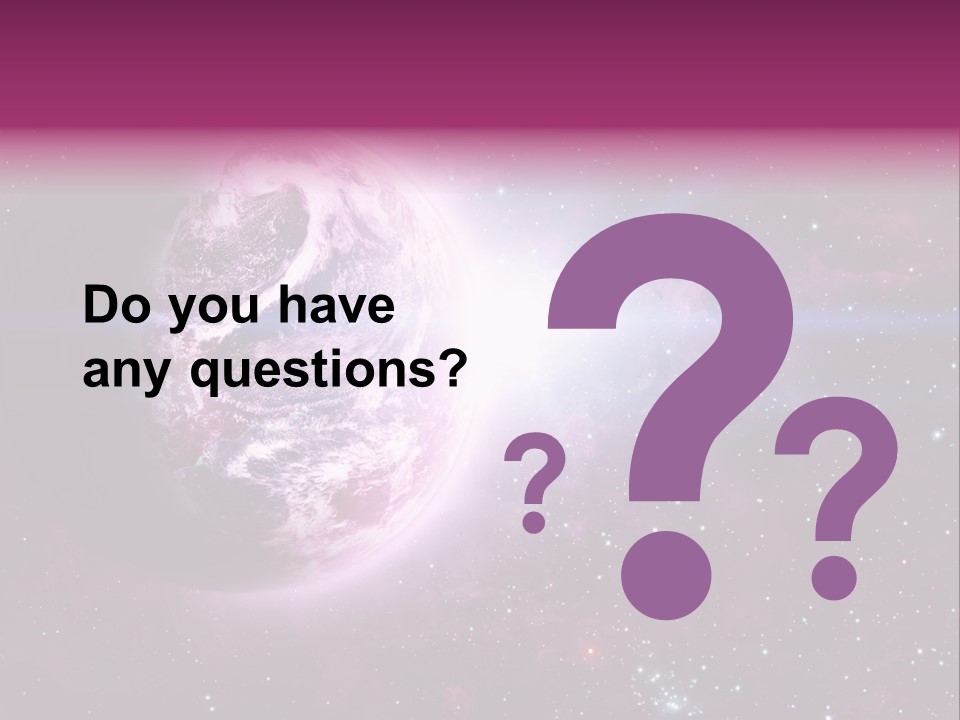 Spacescape Scifi Digital PowerPoint Template