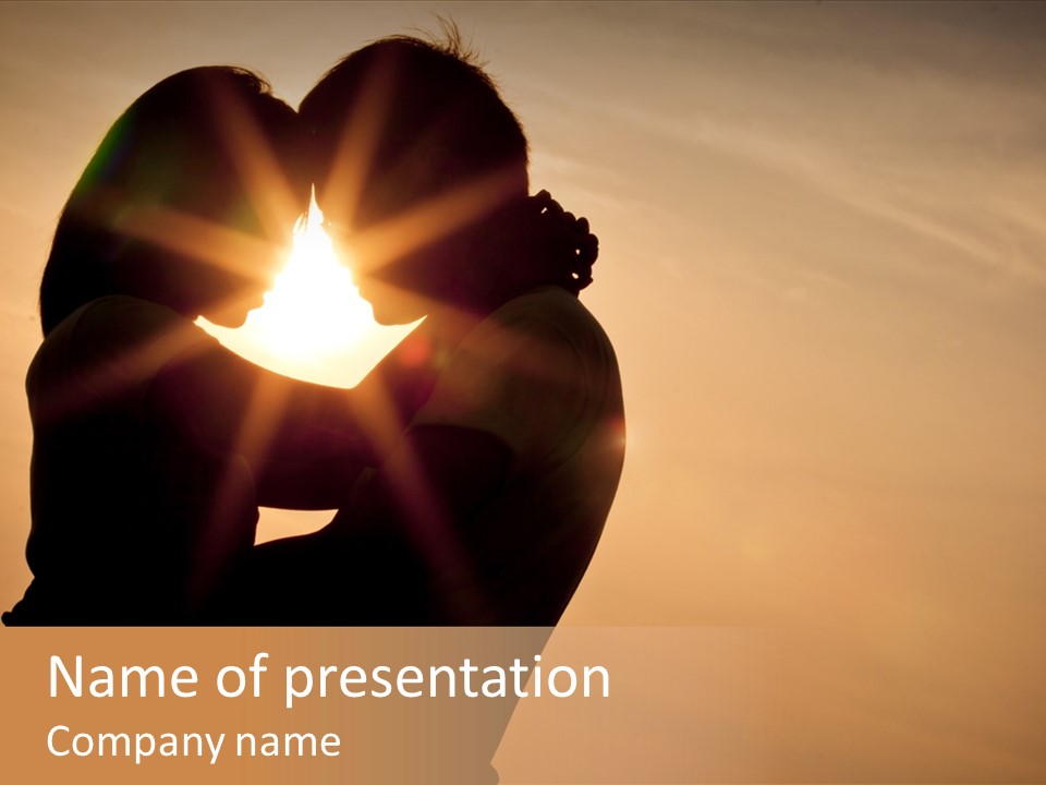 Sweetheart Female Two PowerPoint Template