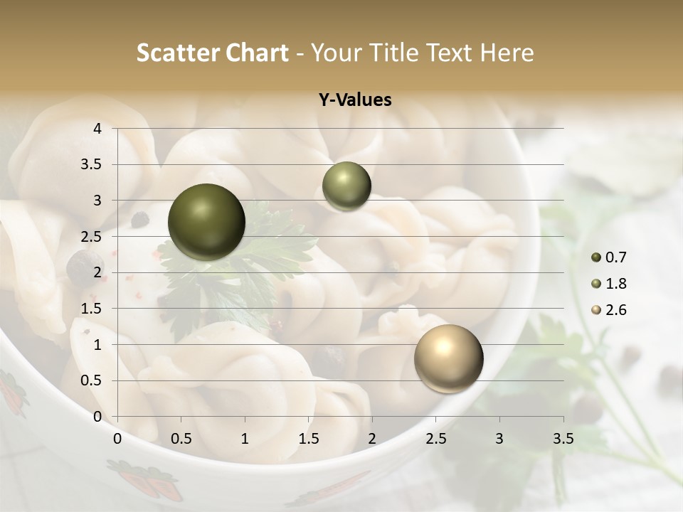 Dinner Parsley Pepper PowerPoint Template