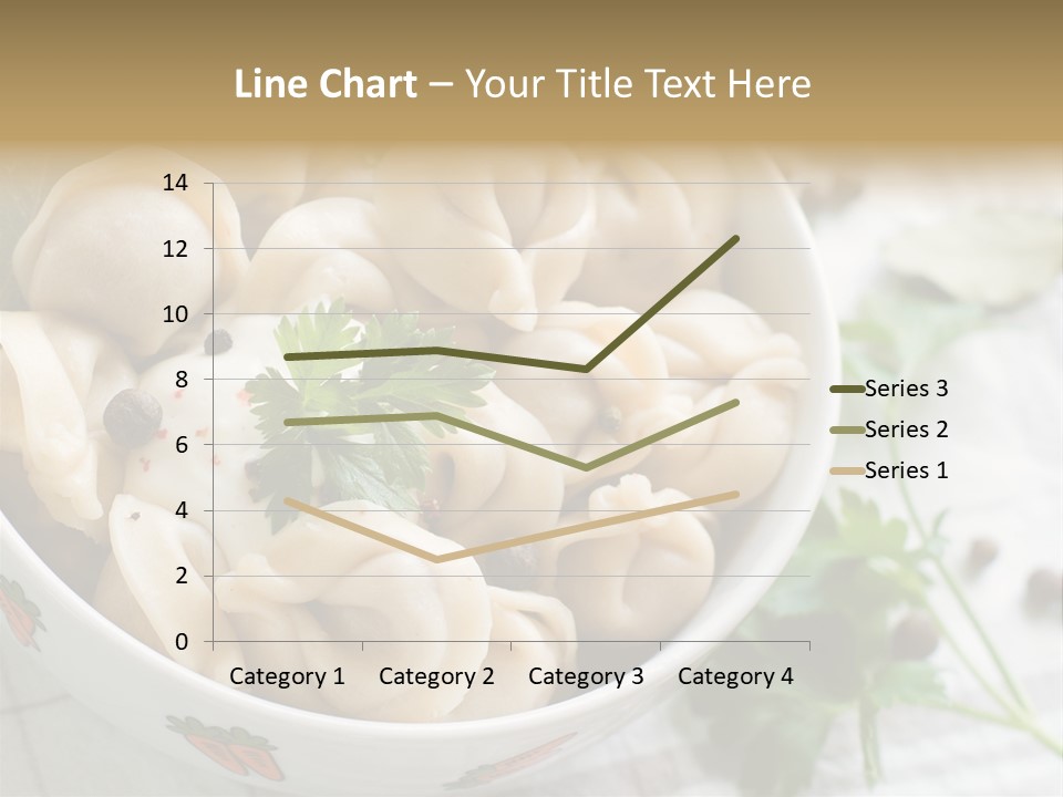 Dinner Parsley Pepper PowerPoint Template