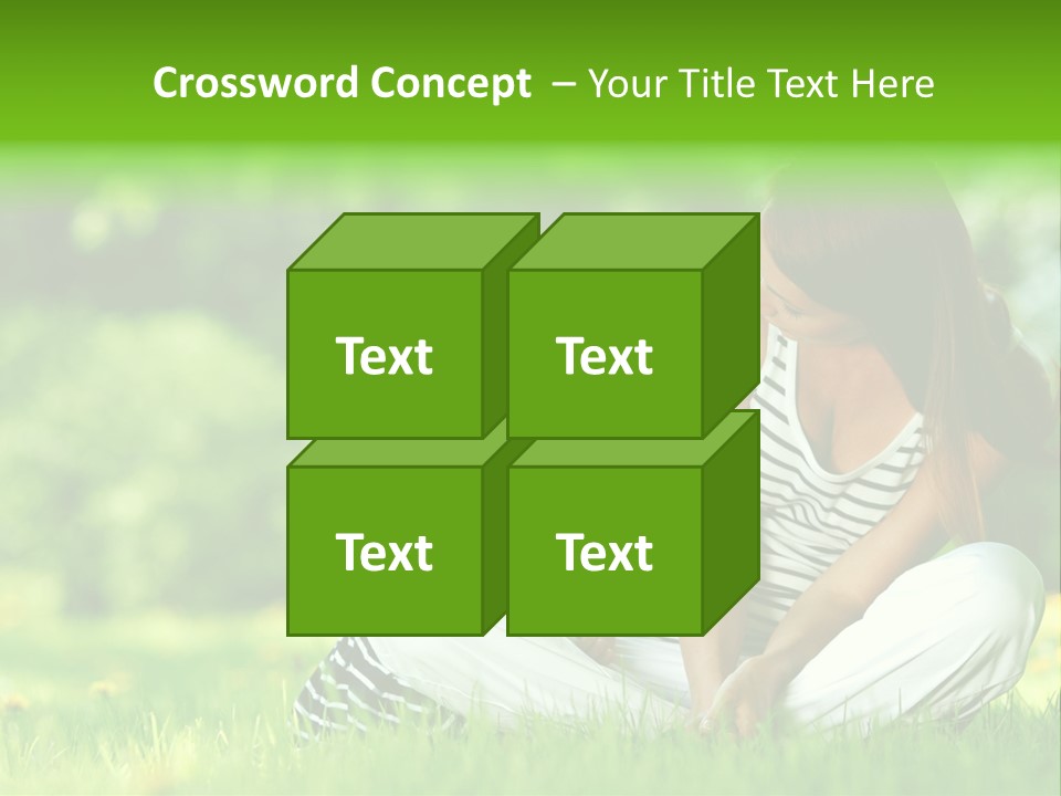 Family Girl Fun PowerPoint Template