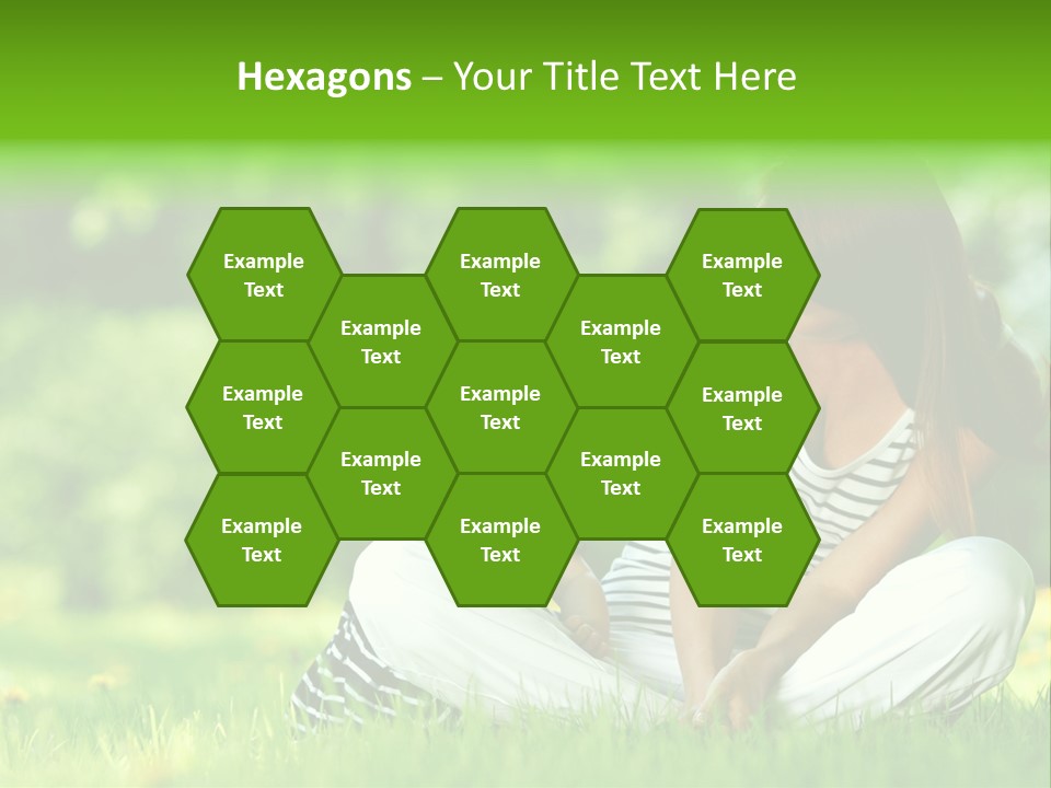 Family Girl Fun PowerPoint Template