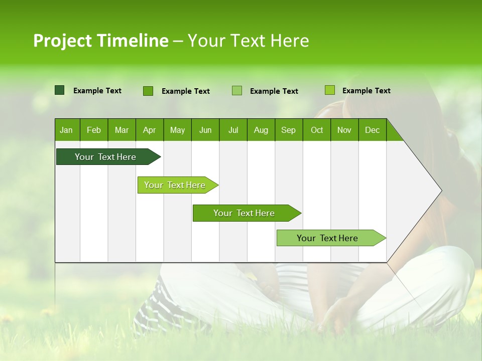 Family Girl Fun PowerPoint Template