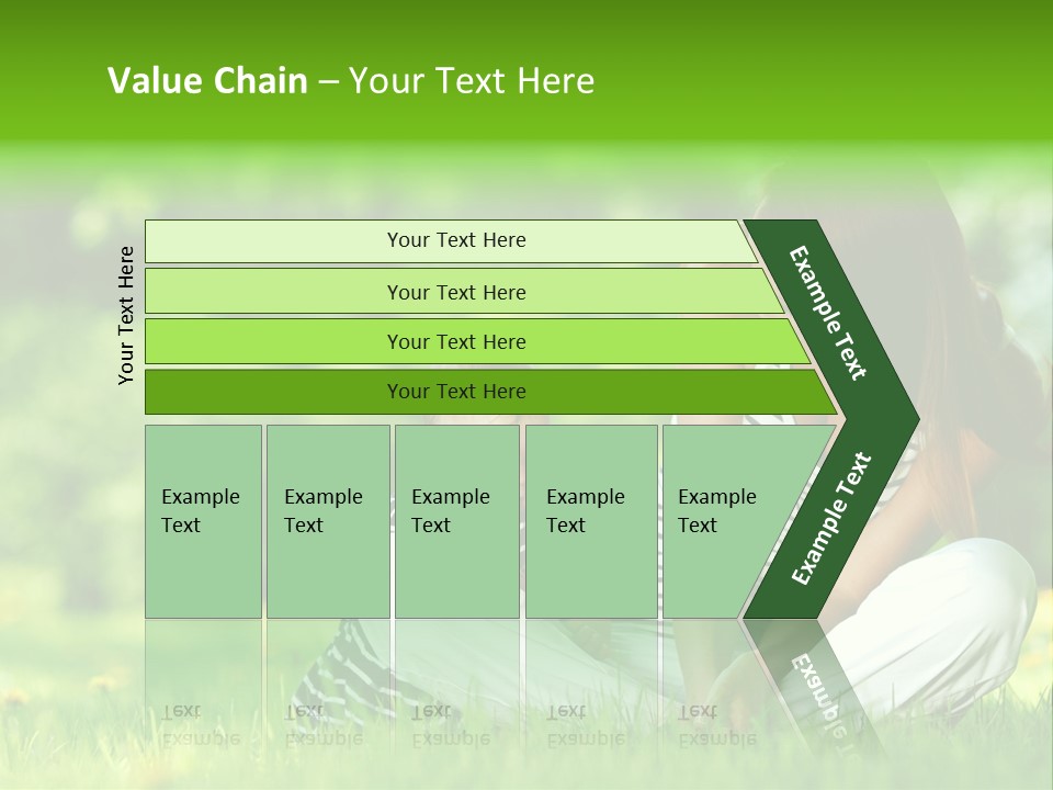 Family Girl Fun PowerPoint Template