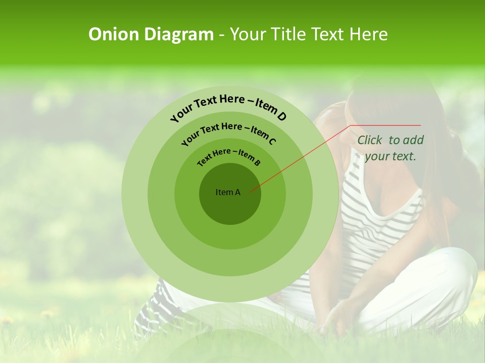 Family Girl Fun PowerPoint Template