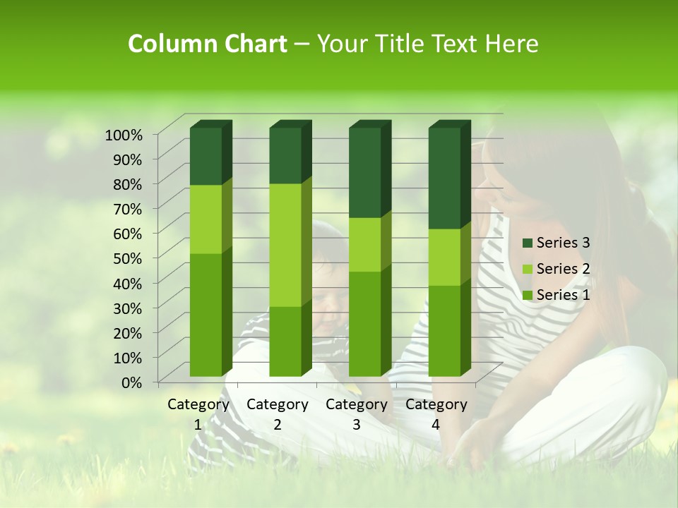 Family Girl Fun PowerPoint Template