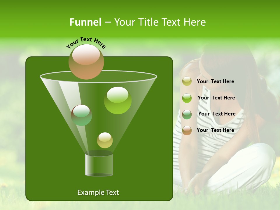 Family Girl Fun PowerPoint Template