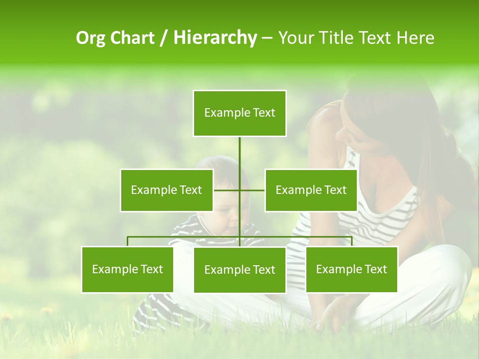 Family Girl Fun PowerPoint Template