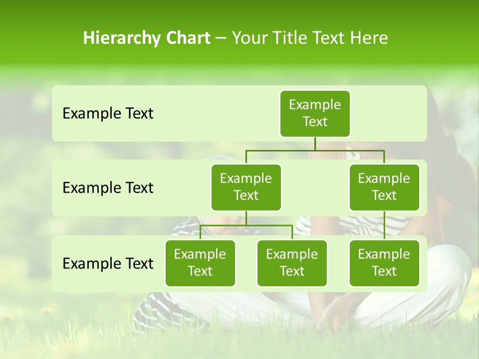 Family Girl Fun PowerPoint Template