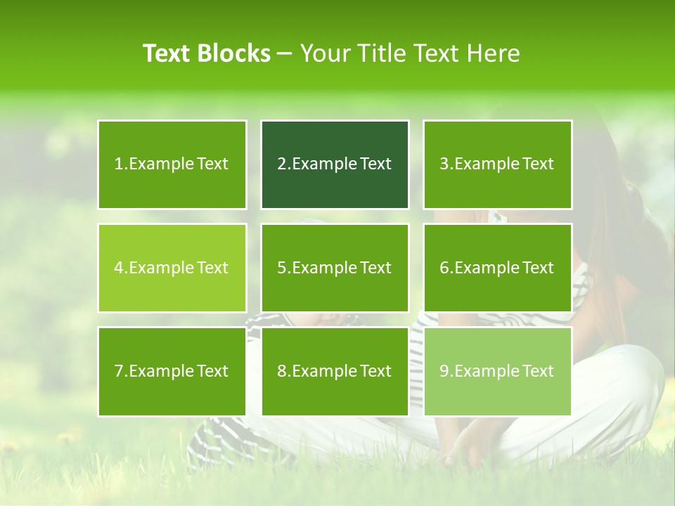 Family Girl Fun PowerPoint Template