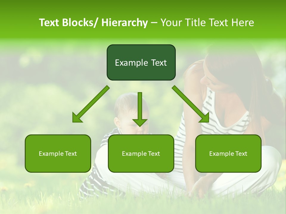 Family Girl Fun PowerPoint Template