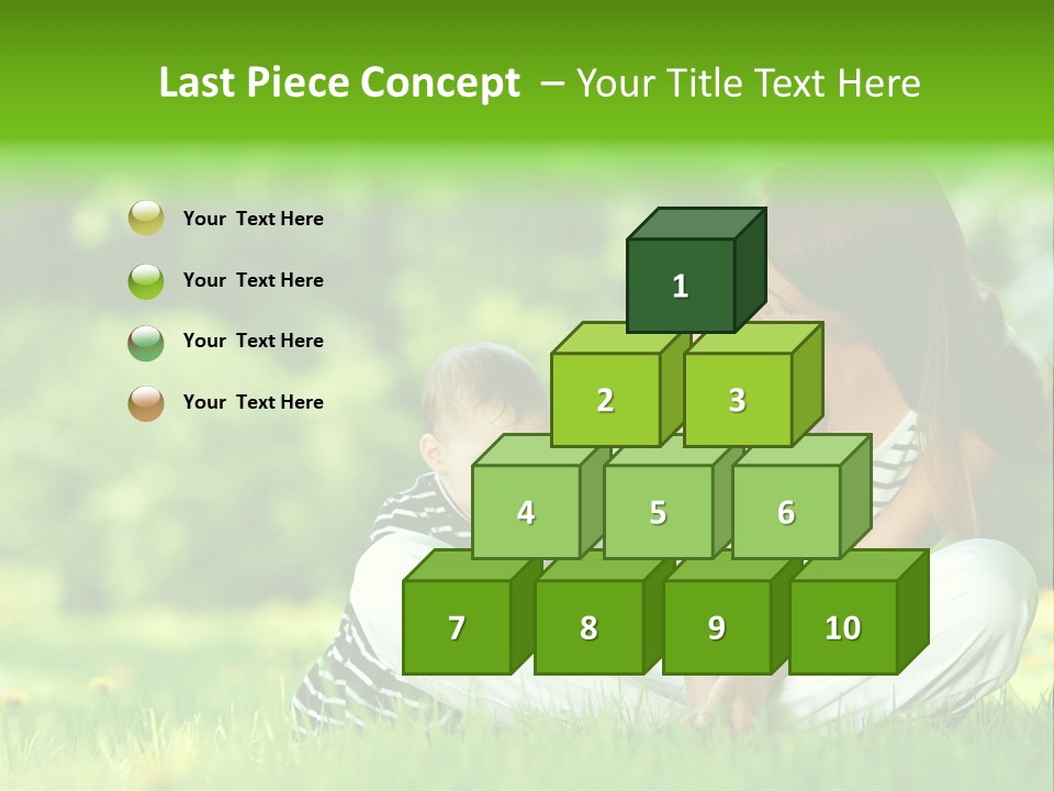 Family Girl Fun PowerPoint Template