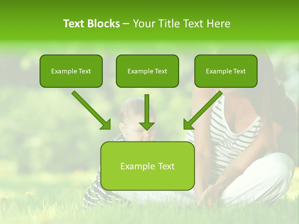 Family Girl Fun PowerPoint Template