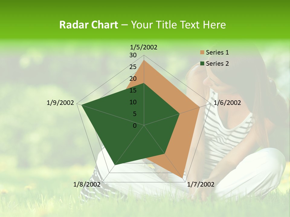 Family Girl Fun PowerPoint Template