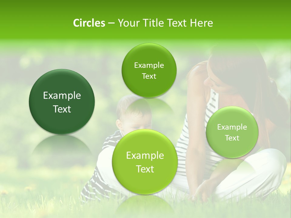 Family Girl Fun PowerPoint Template