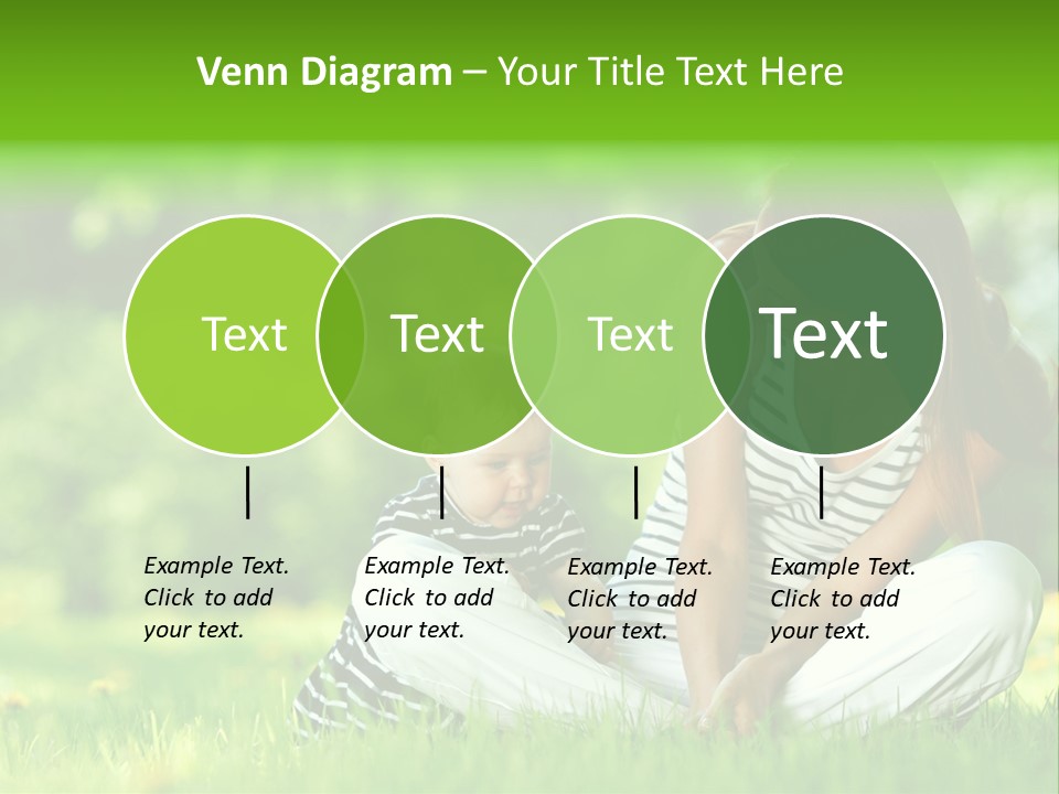 Family Girl Fun PowerPoint Template