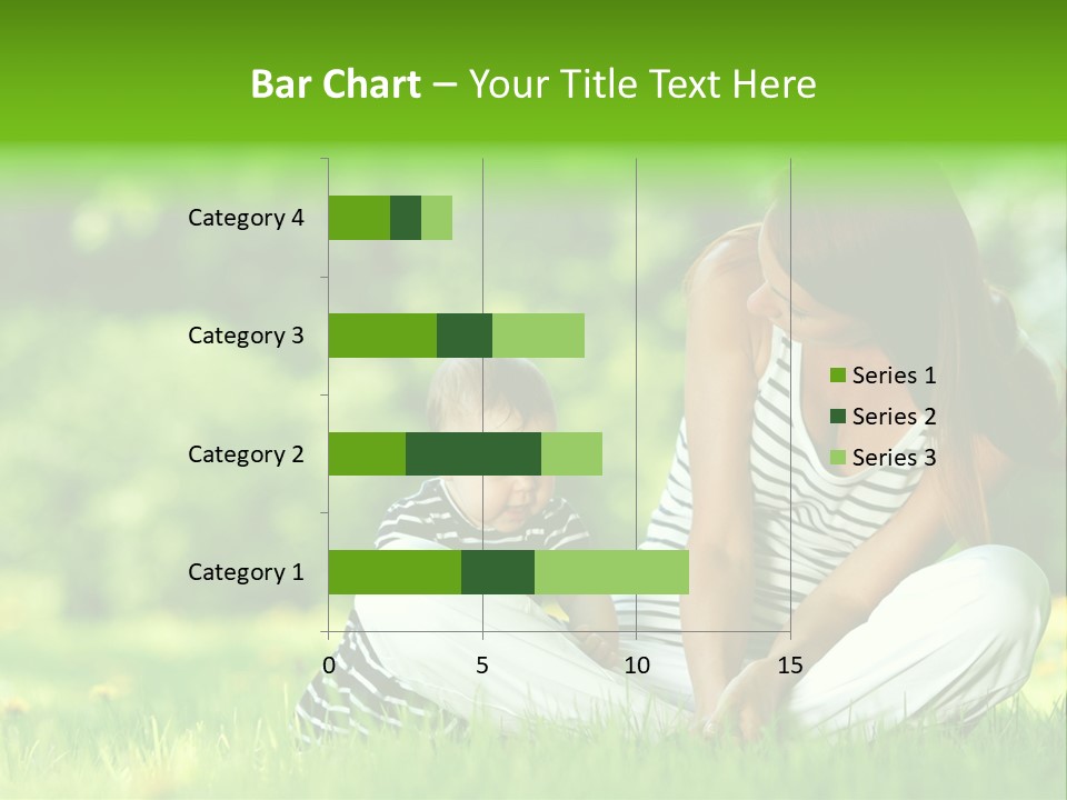 Family Girl Fun PowerPoint Template