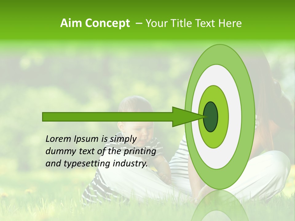 Family Girl Fun PowerPoint Template