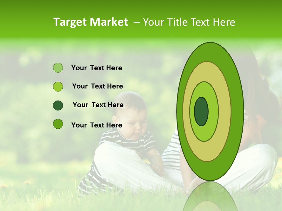 Family Girl Fun PowerPoint Template