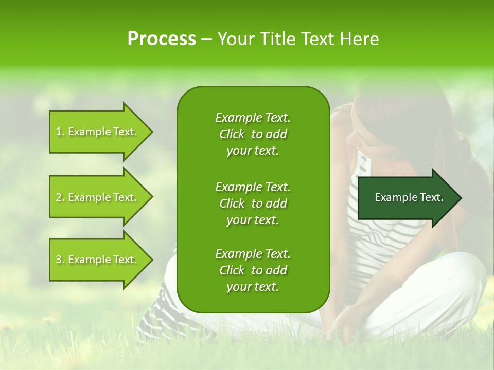 Family Girl Fun PowerPoint Template