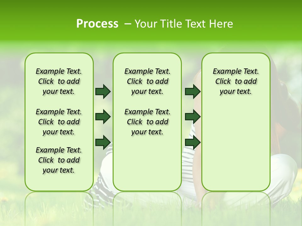 Family Girl Fun PowerPoint Template