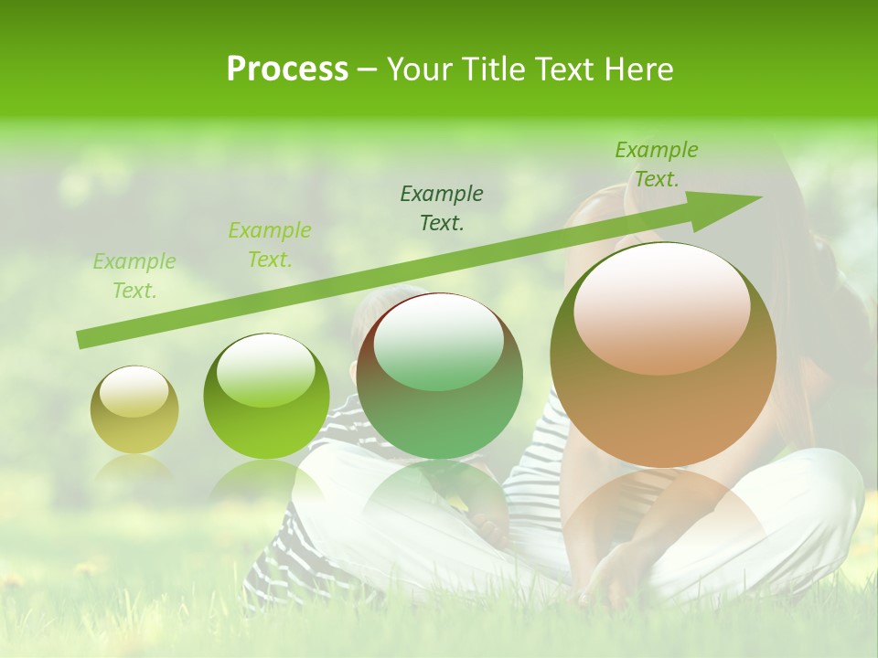 Family Girl Fun PowerPoint Template